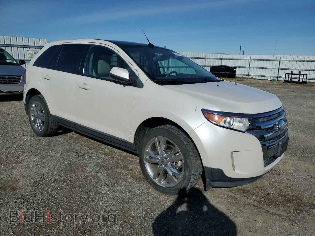 2014 FORD EDGE - VIN: 2FMDK3JCXEBA50539 - Фото 4