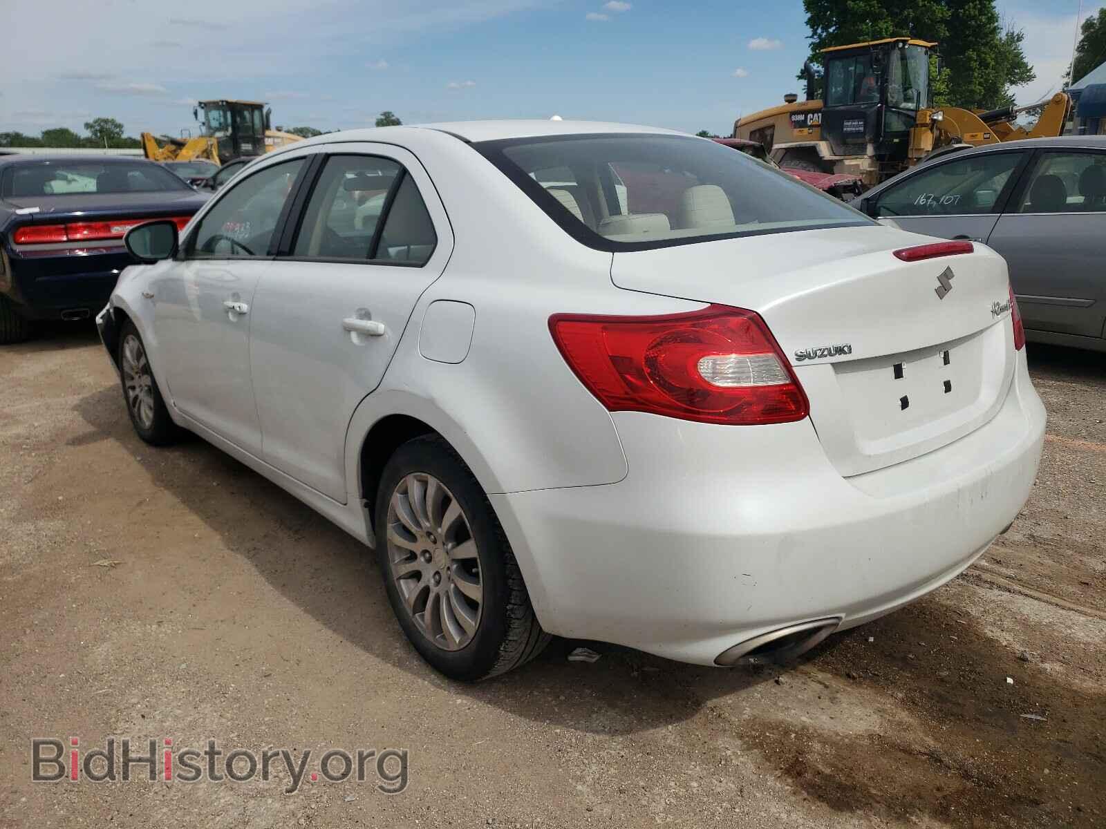 2013 SUZUKI KIZASHI - VIN: JS2RE9A34D6100245 - Photo 3