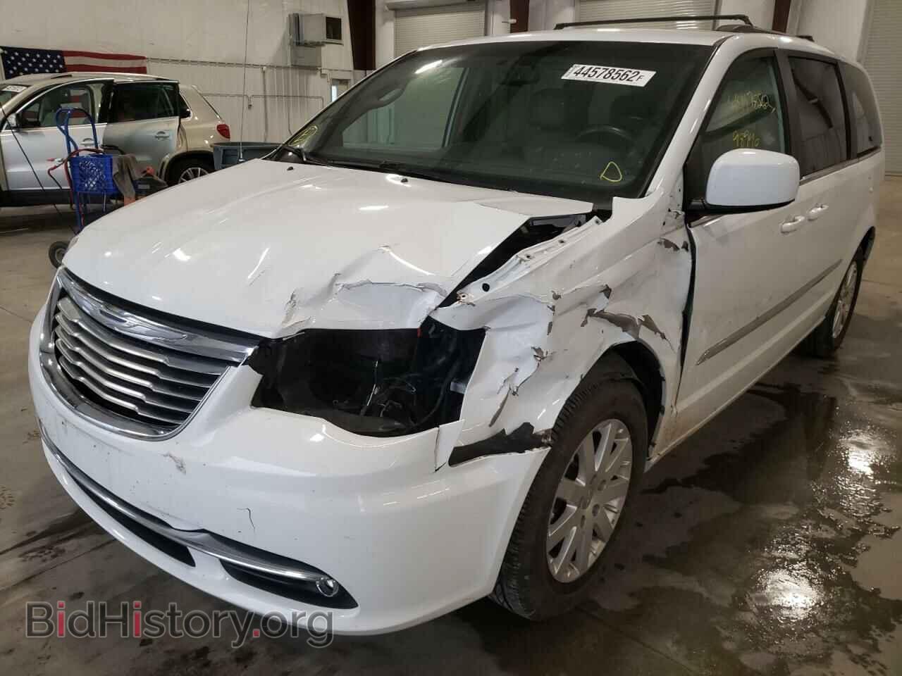 2014 CHRYSLER MINIVAN - VIN: 2C4RC1BG9ER439077 - Фото 2