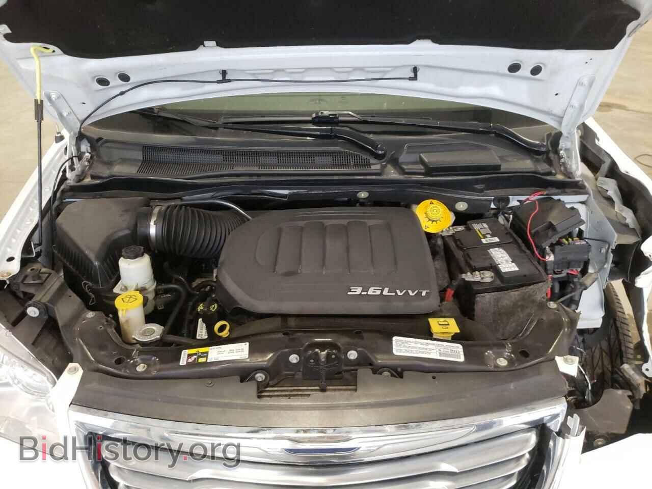 2014 CHRYSLER MINIVAN - VIN: 2C4RC1BG9ER439077 - Фото 7