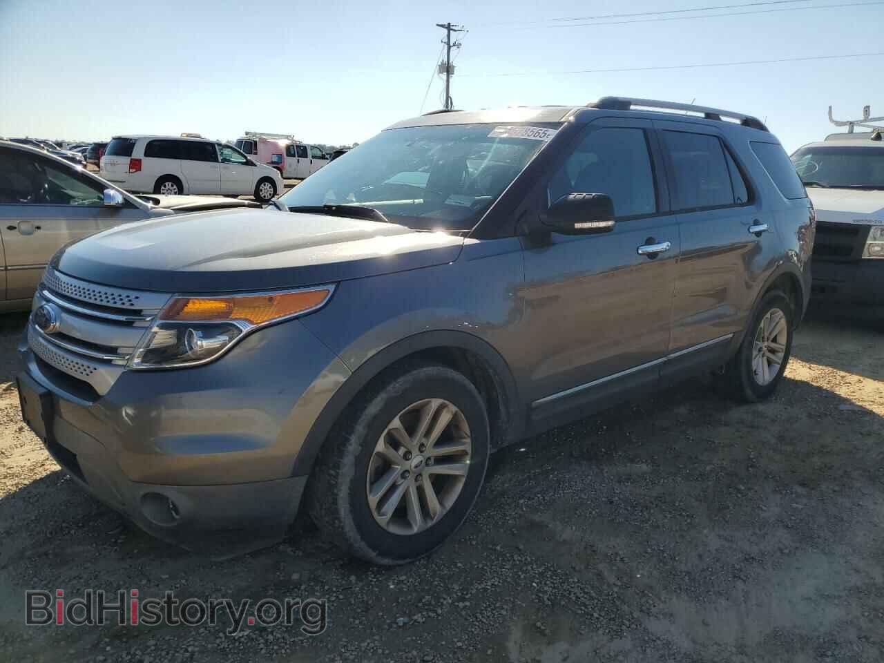 Фотография 1FM5K7D84EGB80554 - FORD EXPLORER 2014