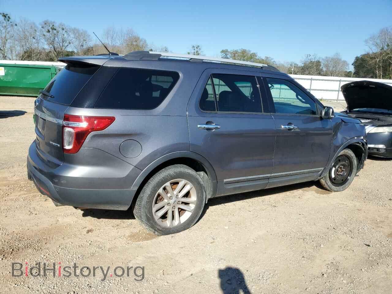 2014 FORD EXPLORER - VIN: 1FM5K7D84EGB80554 - Photo 3