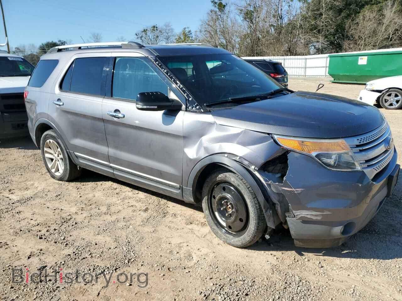 2014 FORD EXPLORER - VIN: 1FM5K7D84EGB80554 - Photo 4