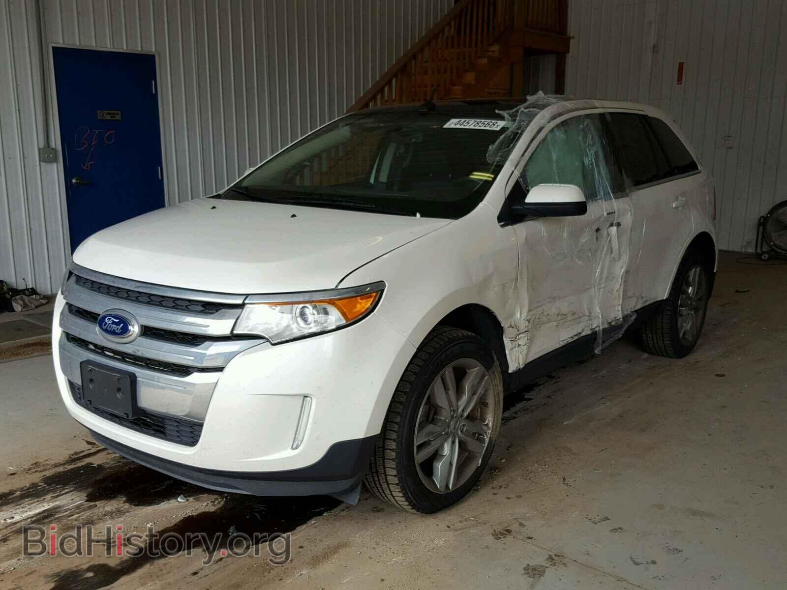 2014 FORD EDGE - VIN: 2FMDK3KC4EBB59660 - Фото 2