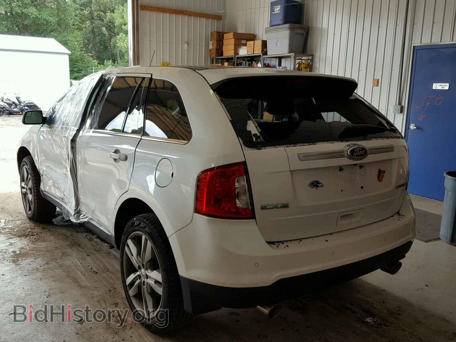 2014 FORD EDGE - VIN: 2FMDK3KC4EBB59660 - Фото 3