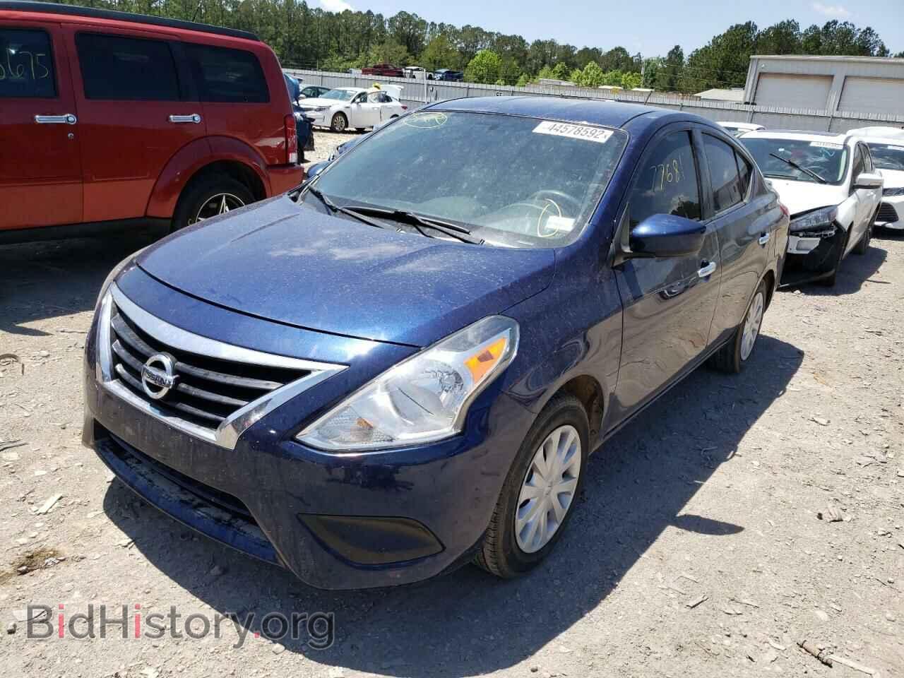 2018 NISSAN VERSA - VIN: 3N1CN7AP3JL846200 - Фото 2