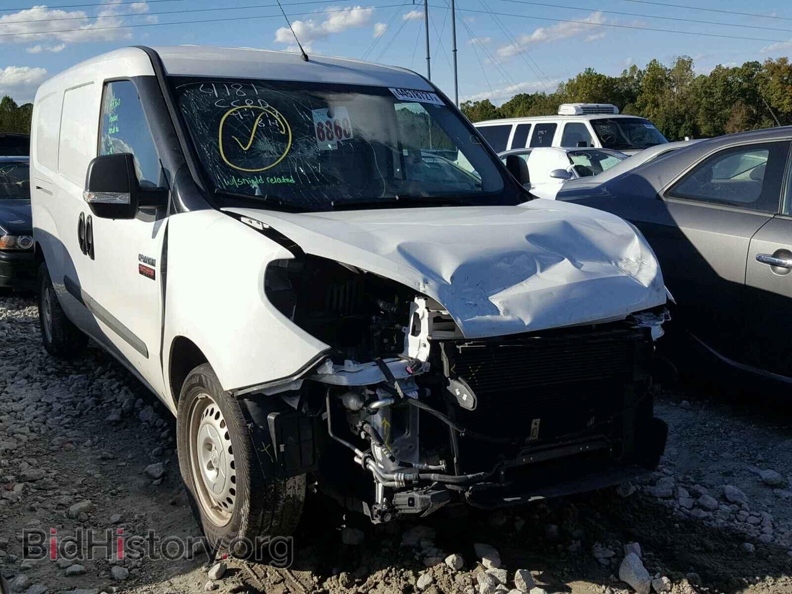 Фотография ZFBERFAB5H6D74181 - RAM PROMASTER 2017