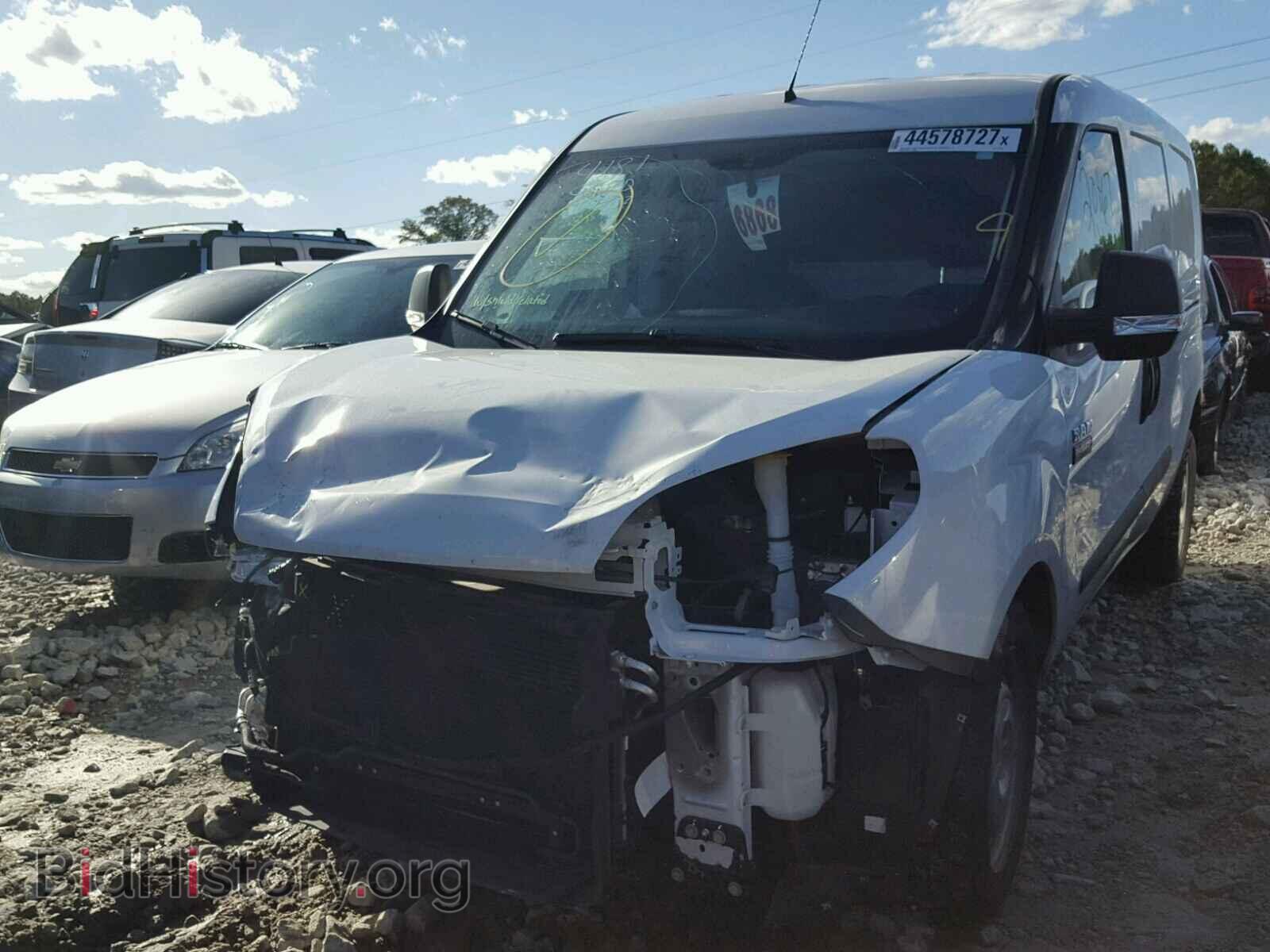 2017 RAM PROMASTER - VIN: ZFBERFAB5H6D74181 - Фото 2