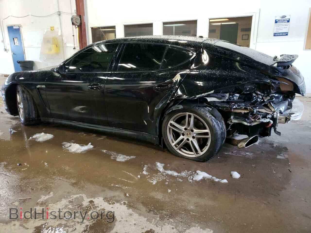 2012 PORSCHE PANAMERA - VIN: WP0AA2A7XCL070925 - Фото 2