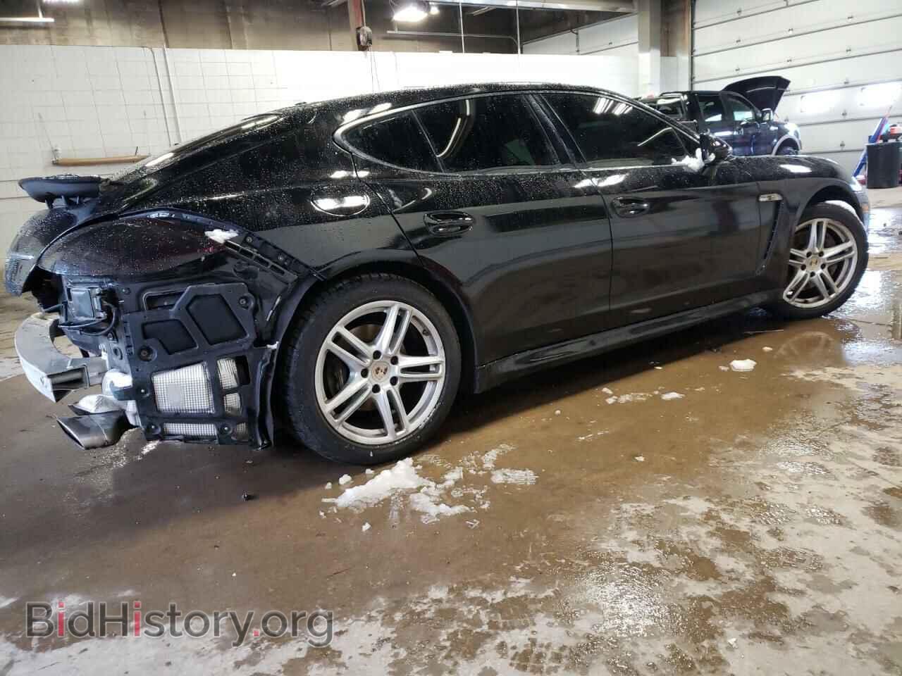 2012 PORSCHE PANAMERA - VIN: WP0AA2A7XCL070925 - Фото 3