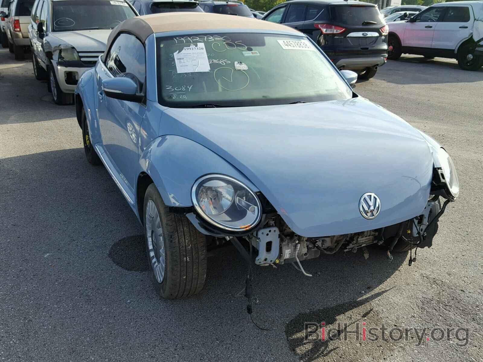 Photo 3VW507AT0FM806477 - VOLKSWAGEN BEETLE 2015