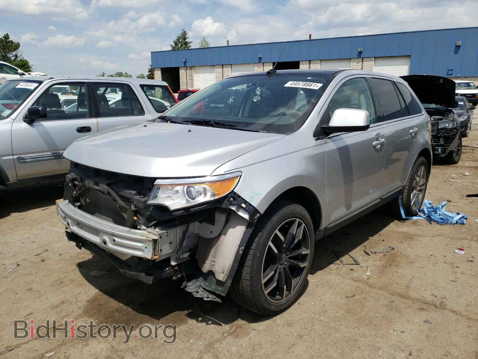 2011 FORD EDGE - VIN: 2FMDK3KC5BBA80364 - Фото 2