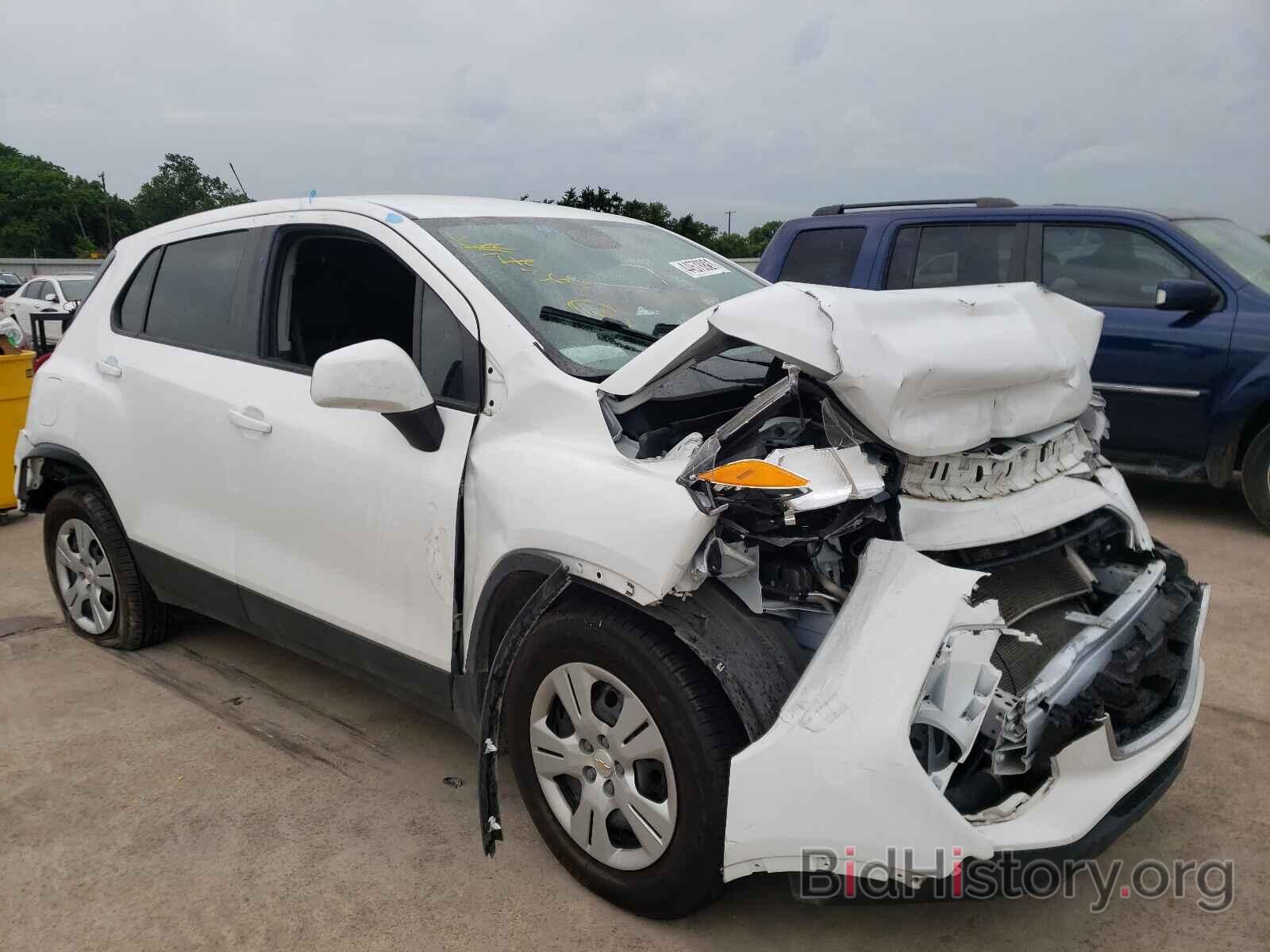 Photo 3GNCJKSB6JL147911 - CHEVROLET TRAX 2018