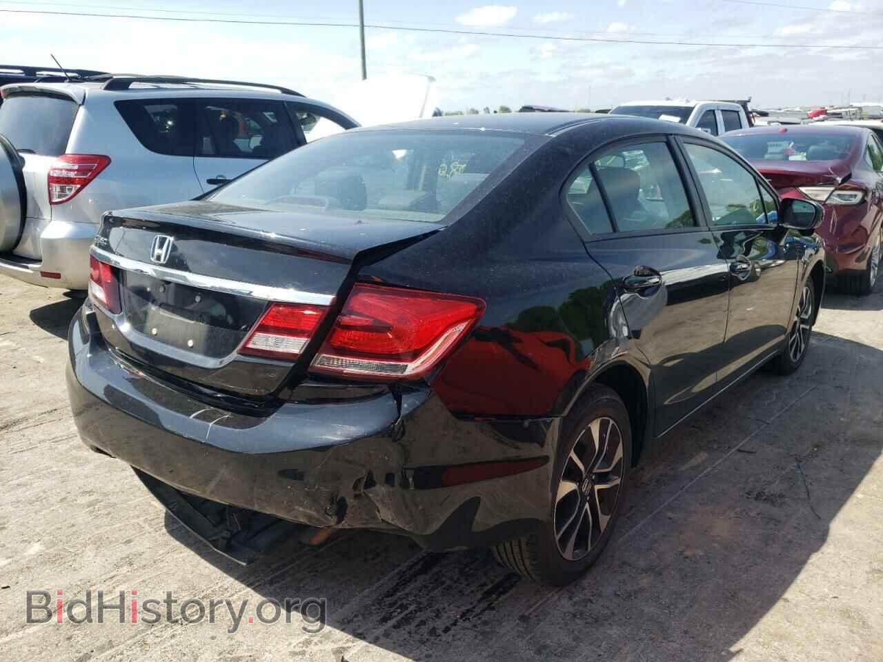 2015 HONDA CIVIC - VIN: 19XFB2F84FE230878 - Фото 4