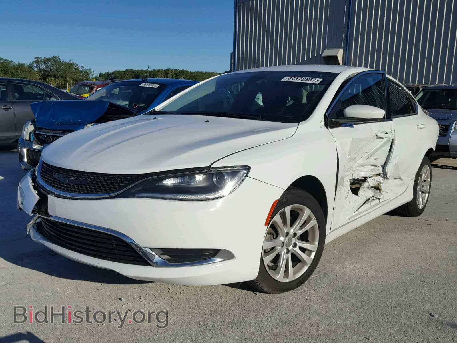 2015 CHRYSLER 200 - VIN: 1C3CCCAB4FN591326 - Photo 2