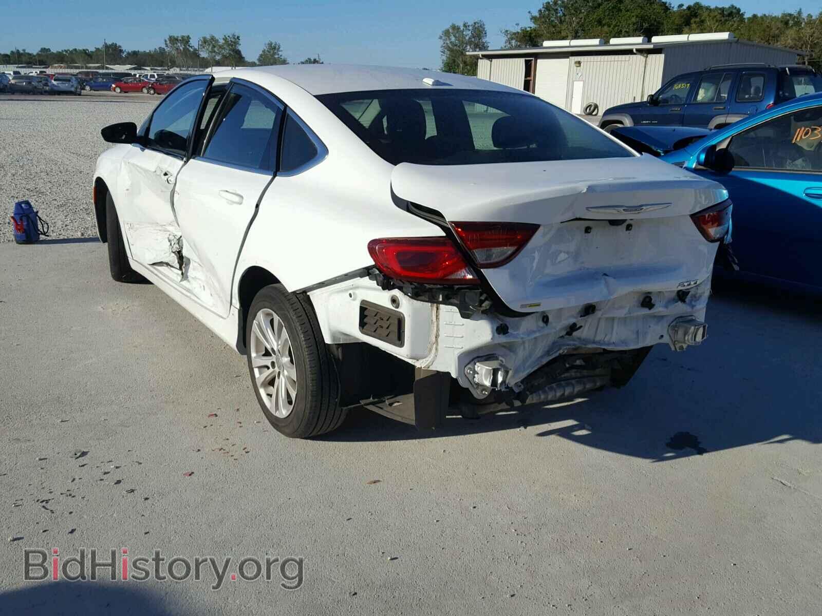 2015 CHRYSLER 200 - VIN: 1C3CCCAB4FN591326 - Photo 3