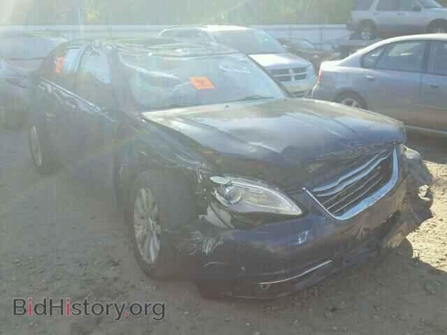 Фотография 1C3CCBCG6DN729349 - CHRYSLER 200 2013