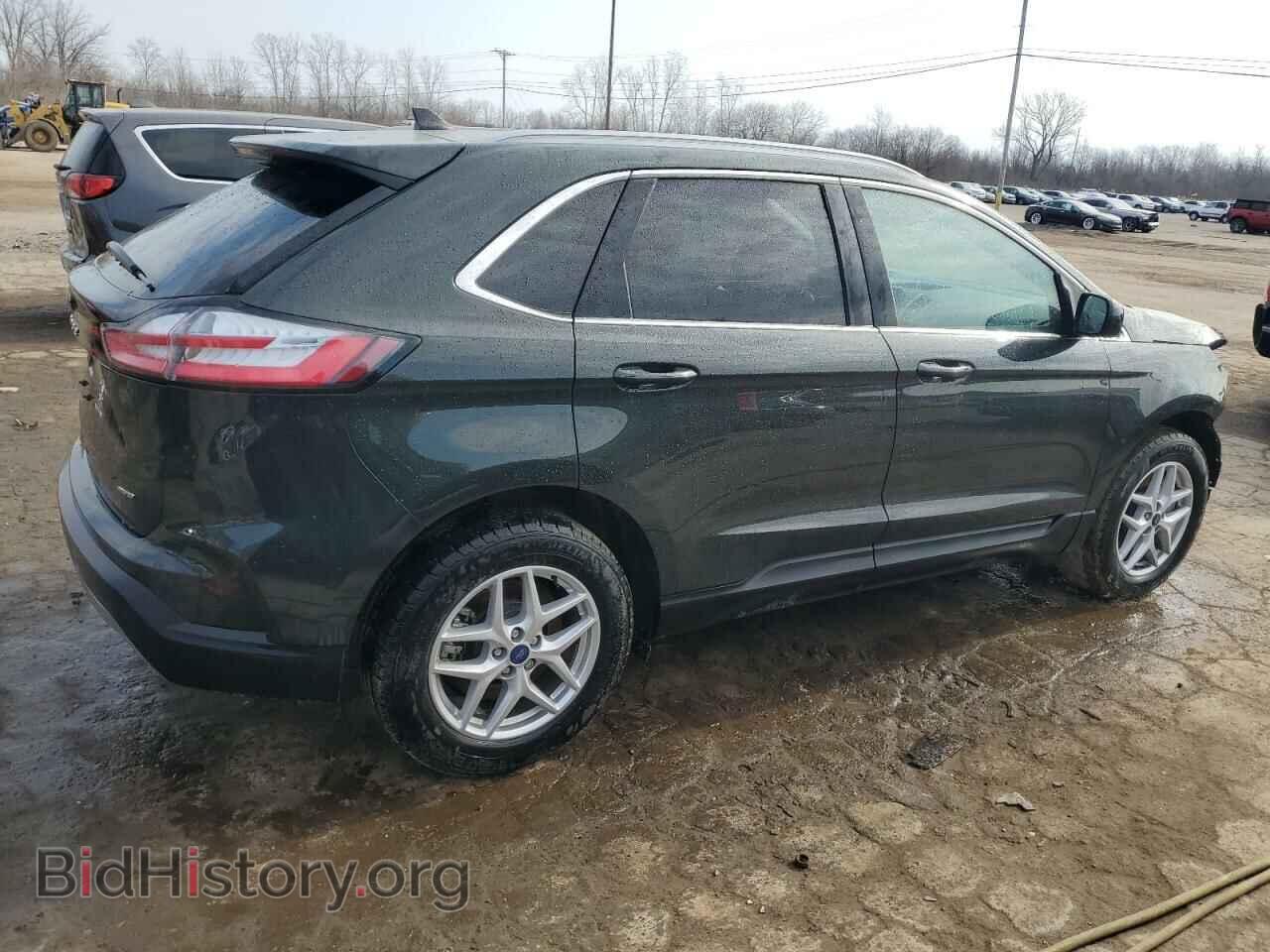 2022 FORD EDGE - VIN: 2FMPK4J91NBB17455 - Фото 3