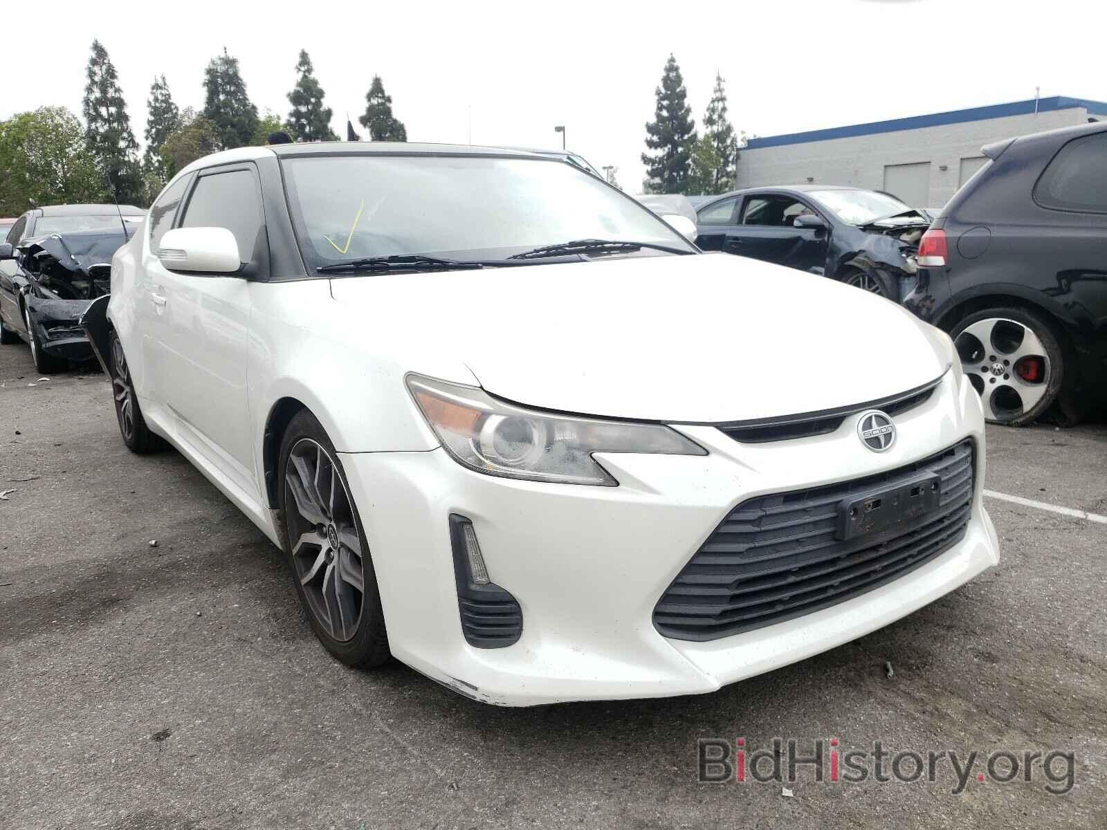 Photo JTKJF5C76FJ004736 - TOYOTA SCION 2015