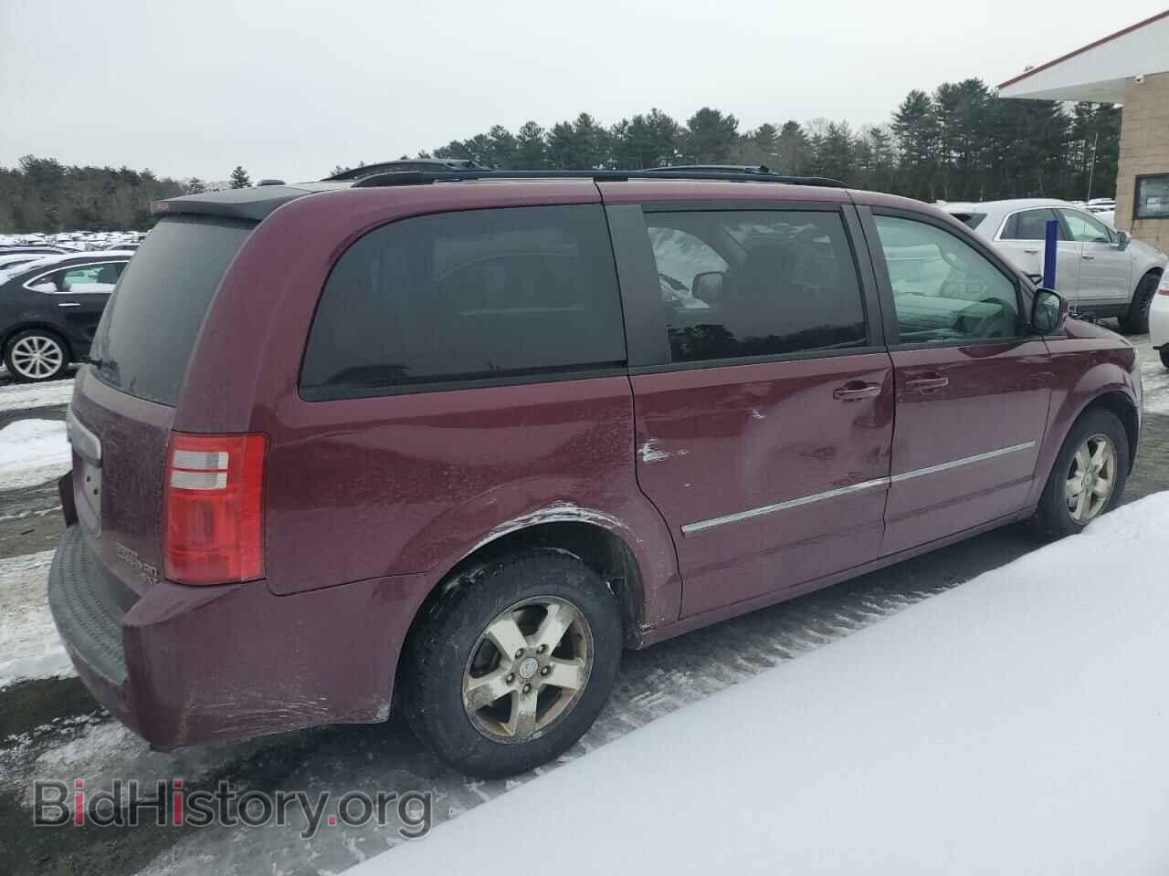 2009 DODGE CARAVAN - VIN: 2D8HN54109R551442 - Фото 3