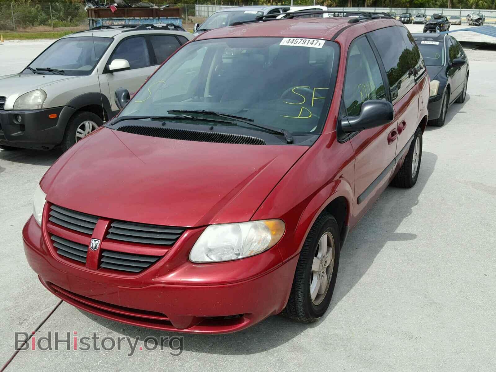 2006 DODGE CARAVAN - VIN: 1D4GP45R36B607471 - Фото 2