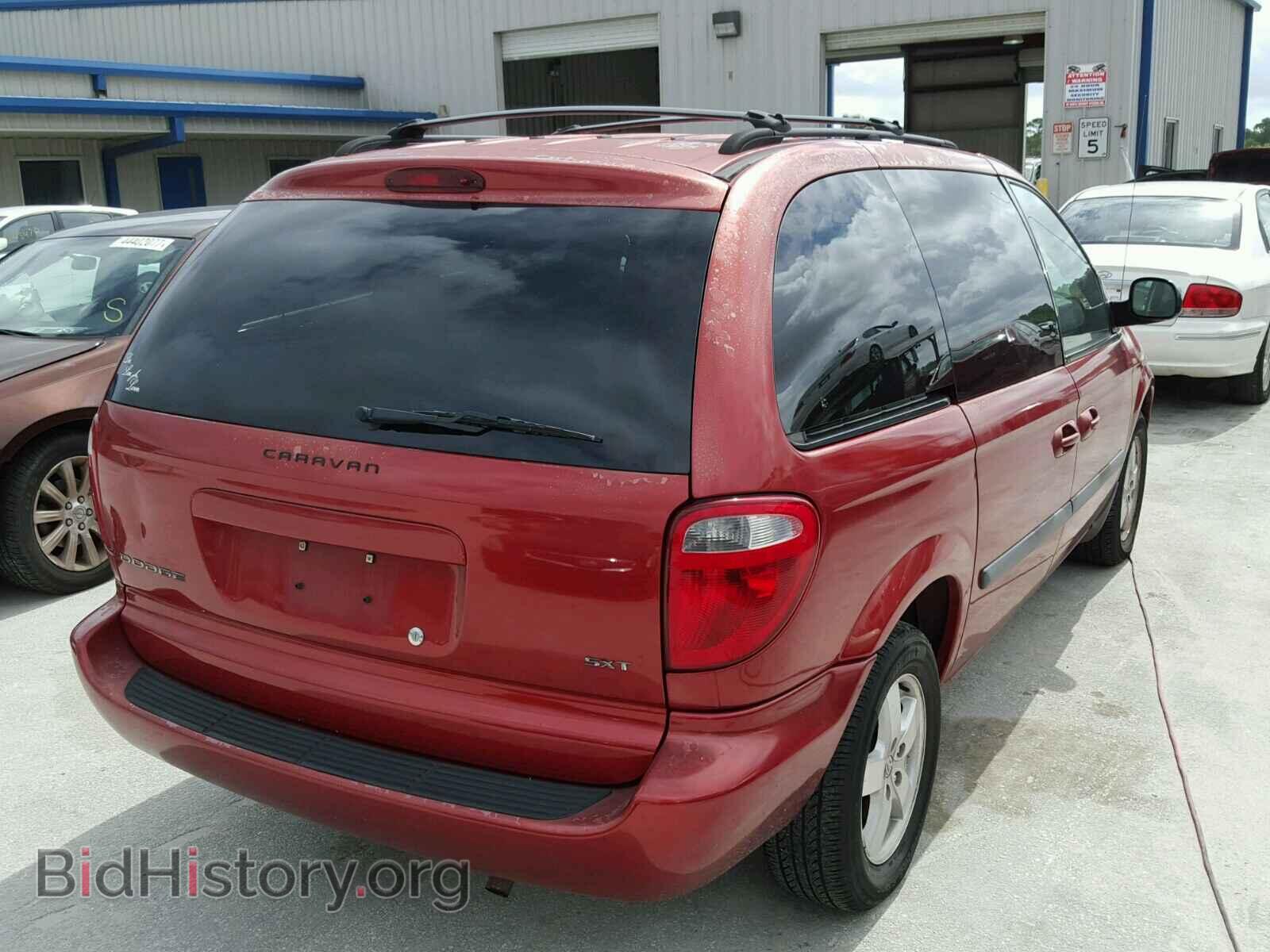 2006 DODGE CARAVAN - VIN: 1D4GP45R36B607471 - Фото 4