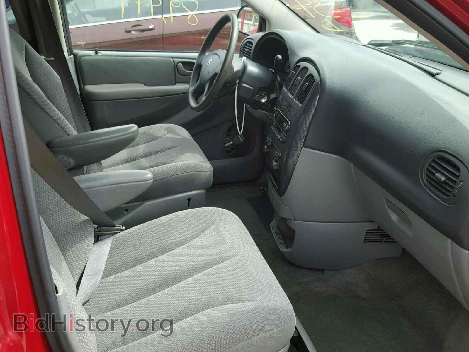 2006 DODGE CARAVAN - VIN: 1D4GP45R36B607471 - Фото 5