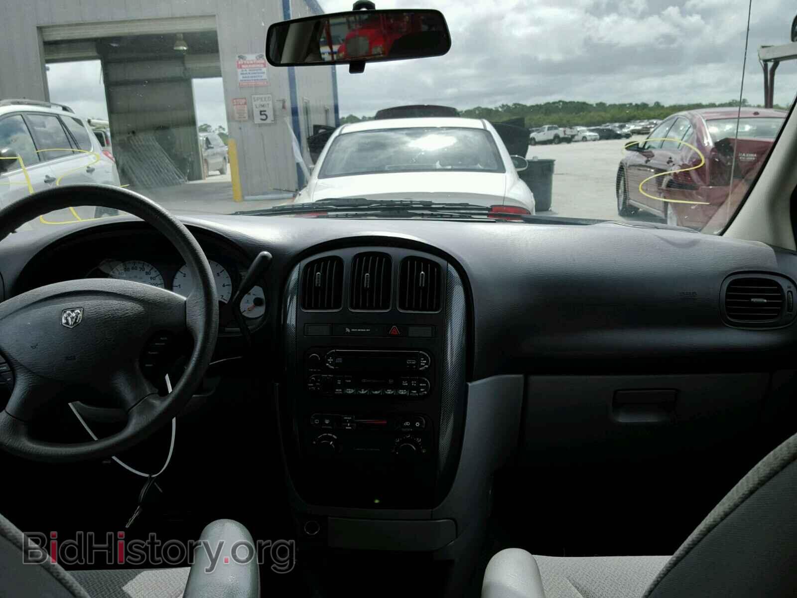2006 DODGE CARAVAN - VIN: 1D4GP45R36B607471 - Фото 9