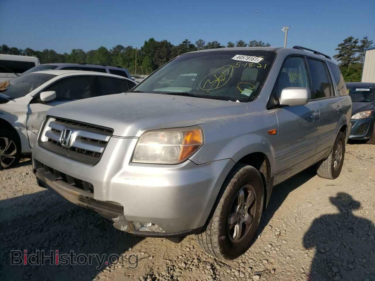 2007 HONDA PILOT - VIN: 5FNYF28667B042495 - Фото 2