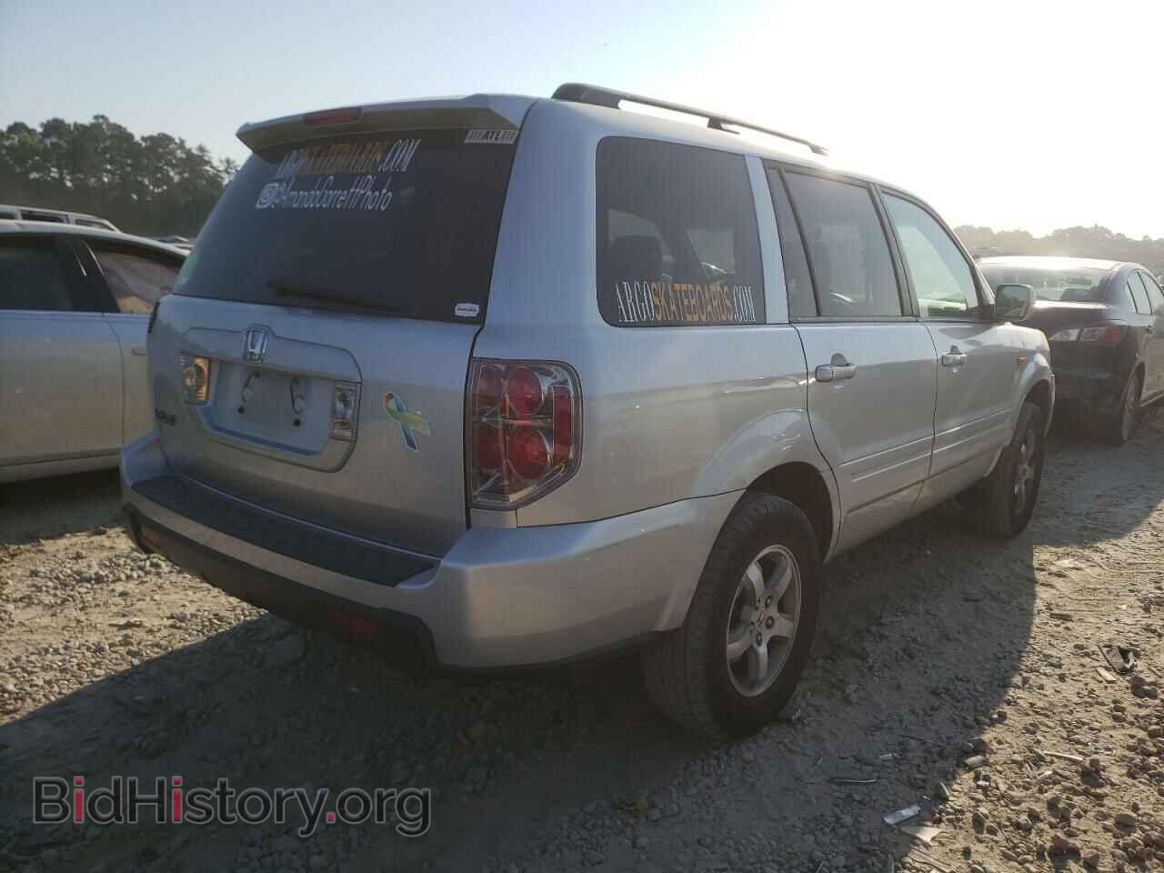 2007 HONDA PILOT - VIN: 5FNYF28667B042495 - Фото 4