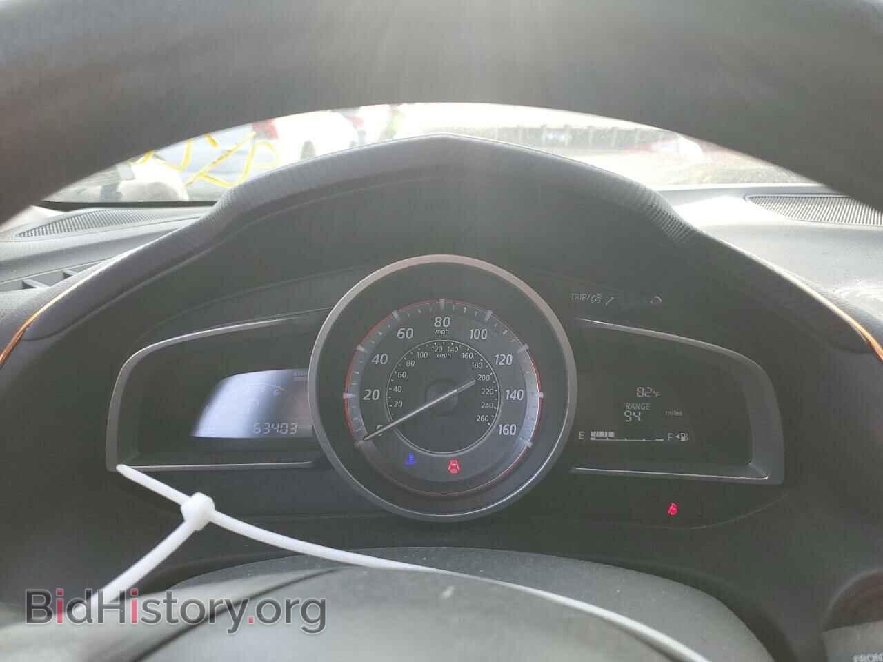 2014 MAZDA 3 - VIN: JM1BM1U73E1141236 - Фото 9