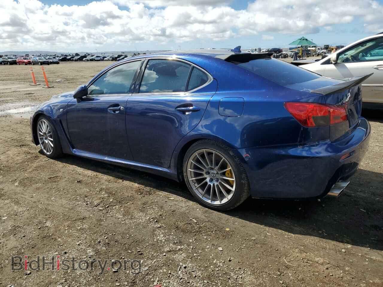 2008 LEXUS IS - VIN: JTHBP262585003966 - Фото 2