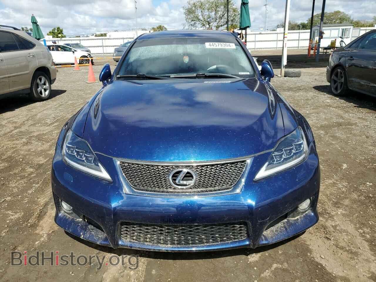 2008 LEXUS IS - VIN: JTHBP262585003966 - Фото 5