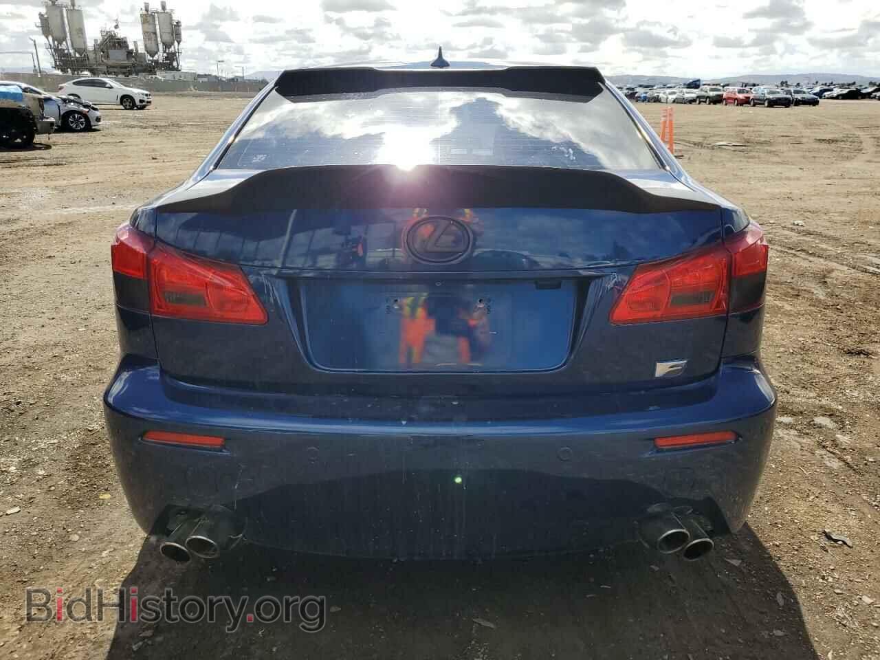 2008 LEXUS IS - VIN: JTHBP262585003966 - Фото 6