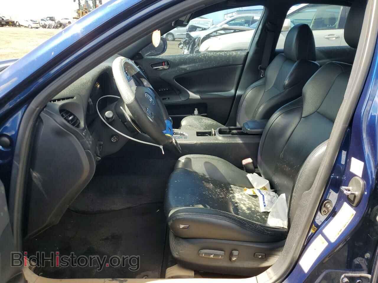 2008 LEXUS IS - VIN: JTHBP262585003966 - Фото 7