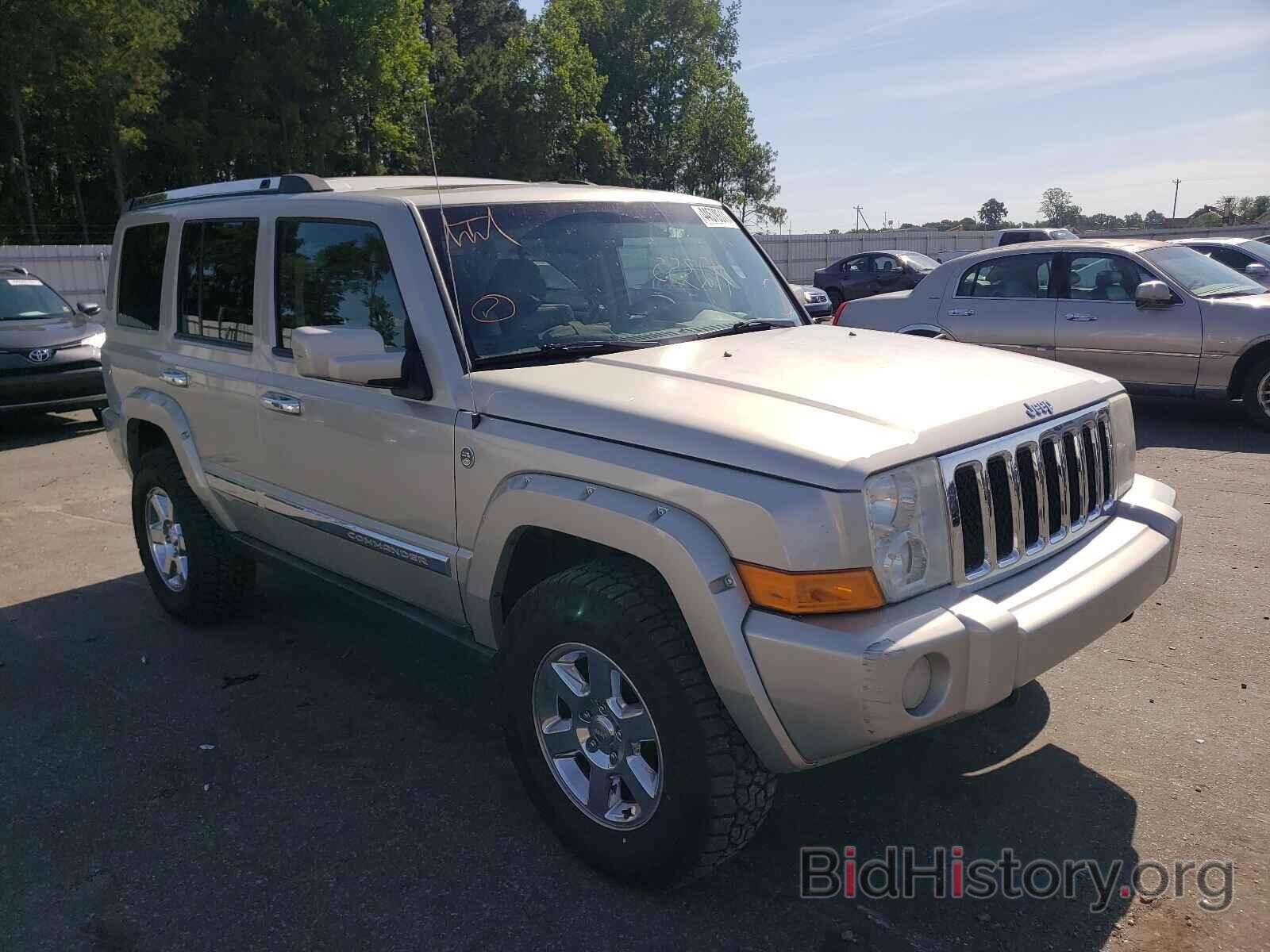 Фотография 1J8HG68258C142404 - JEEP COMMANDER 2008