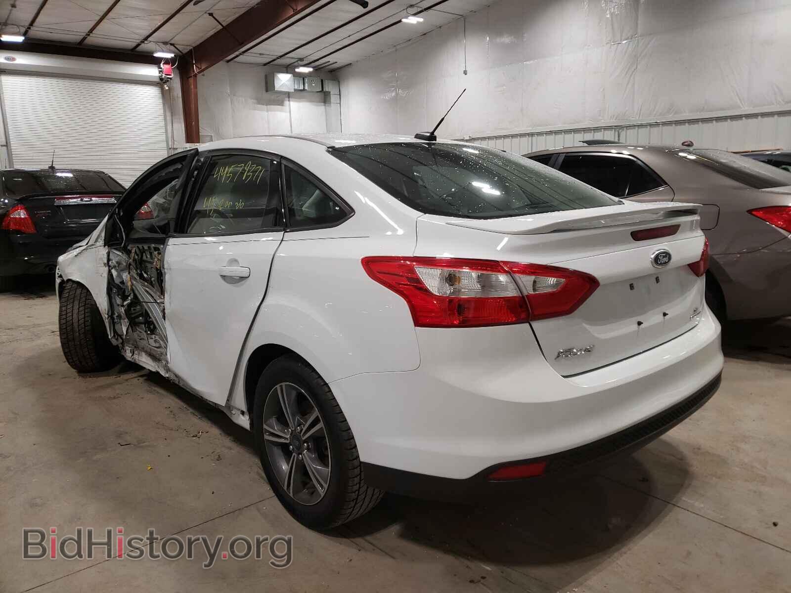 2014 FORD FOCUS - VIN: 1FADP3F28EL411200 - Фото 3