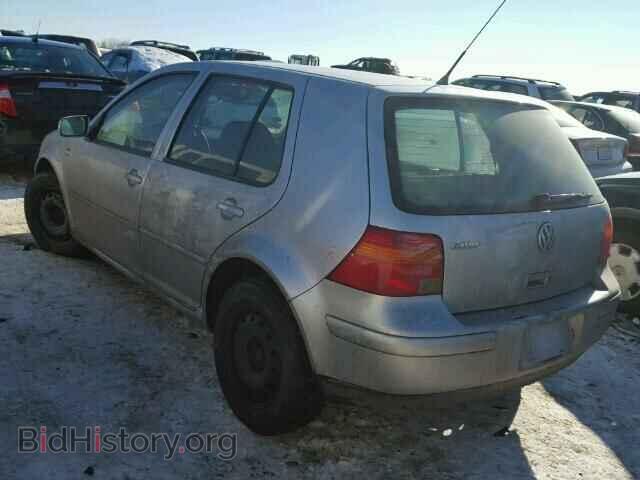 2004 VOLKSWAGEN GOLF - VIN: 9BWFL61J644005266 - Фото 3