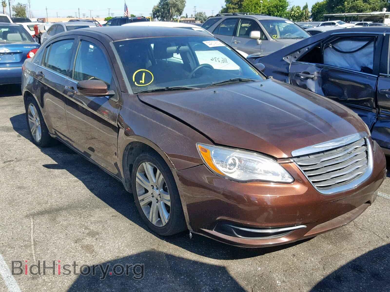 Photo 1C3CCBAB7DN647234 - CHRYSLER 200 2013