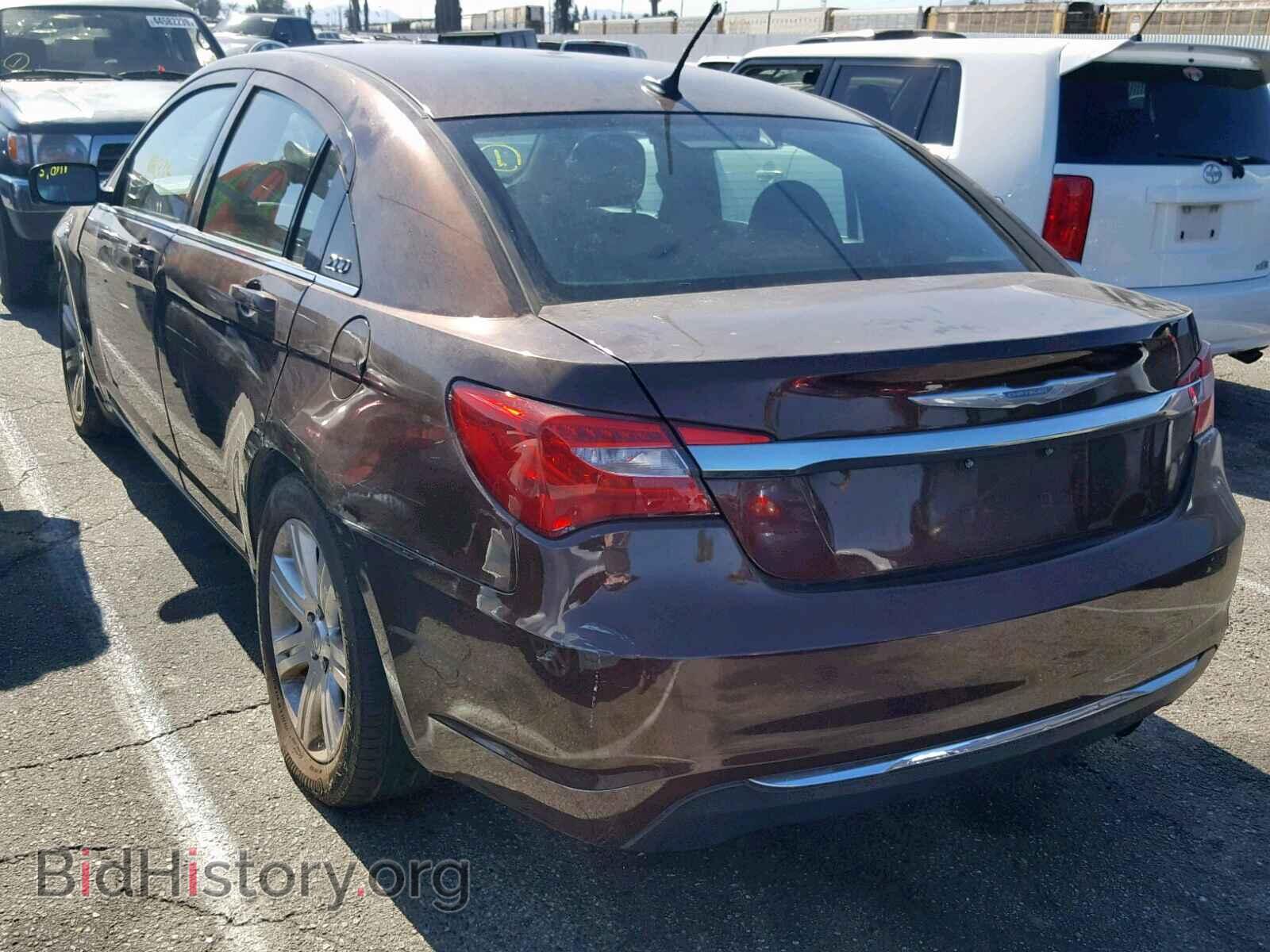 2013 CHRYSLER 200 - VIN: 1C3CCBAB7DN647234 - Photo 3