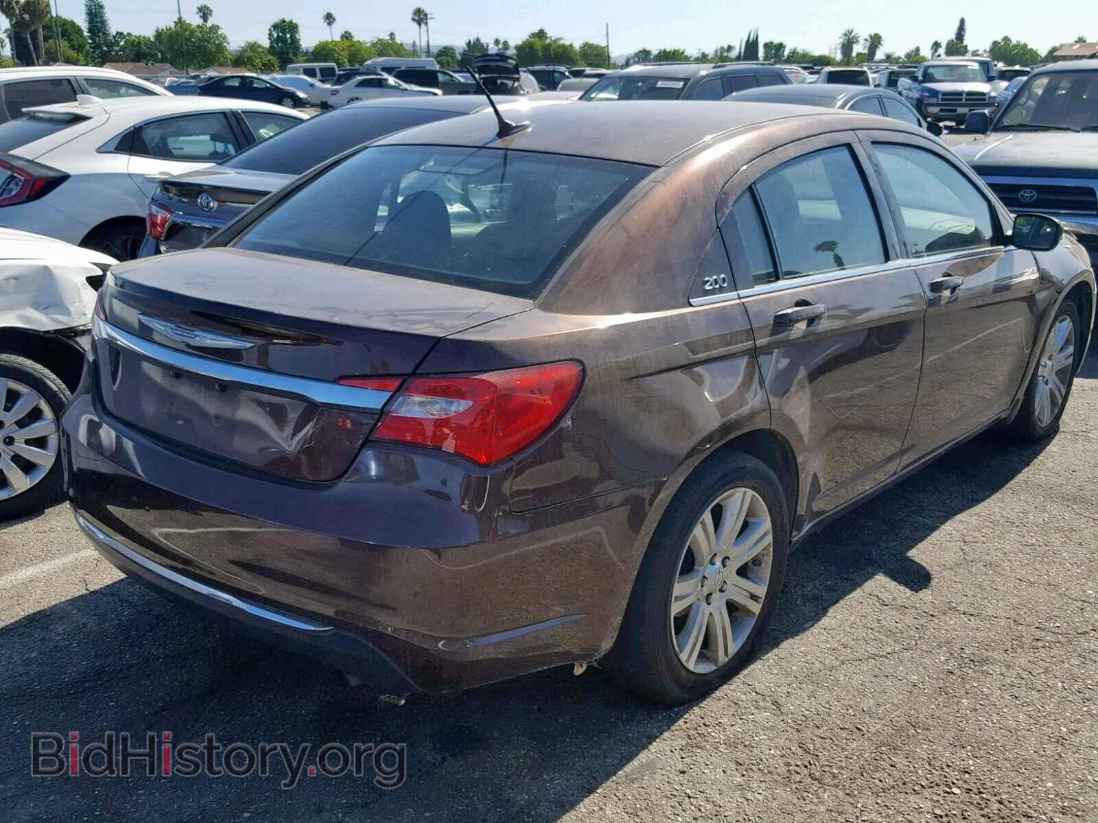 2013 CHRYSLER 200 - VIN: 1C3CCBAB7DN647234 - Photo 4