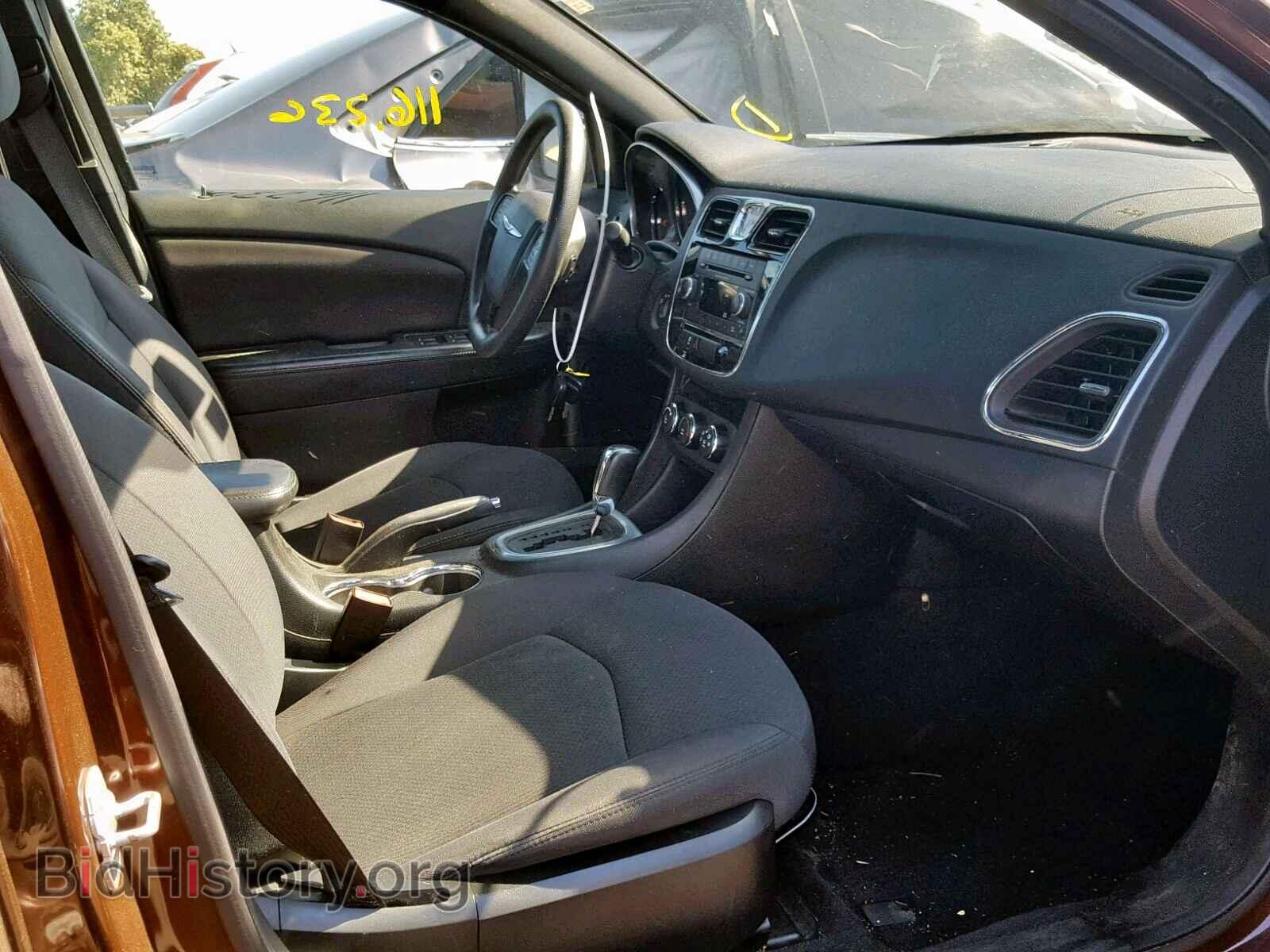 2013 CHRYSLER 200 - VIN: 1C3CCBAB7DN647234 - Photo 5