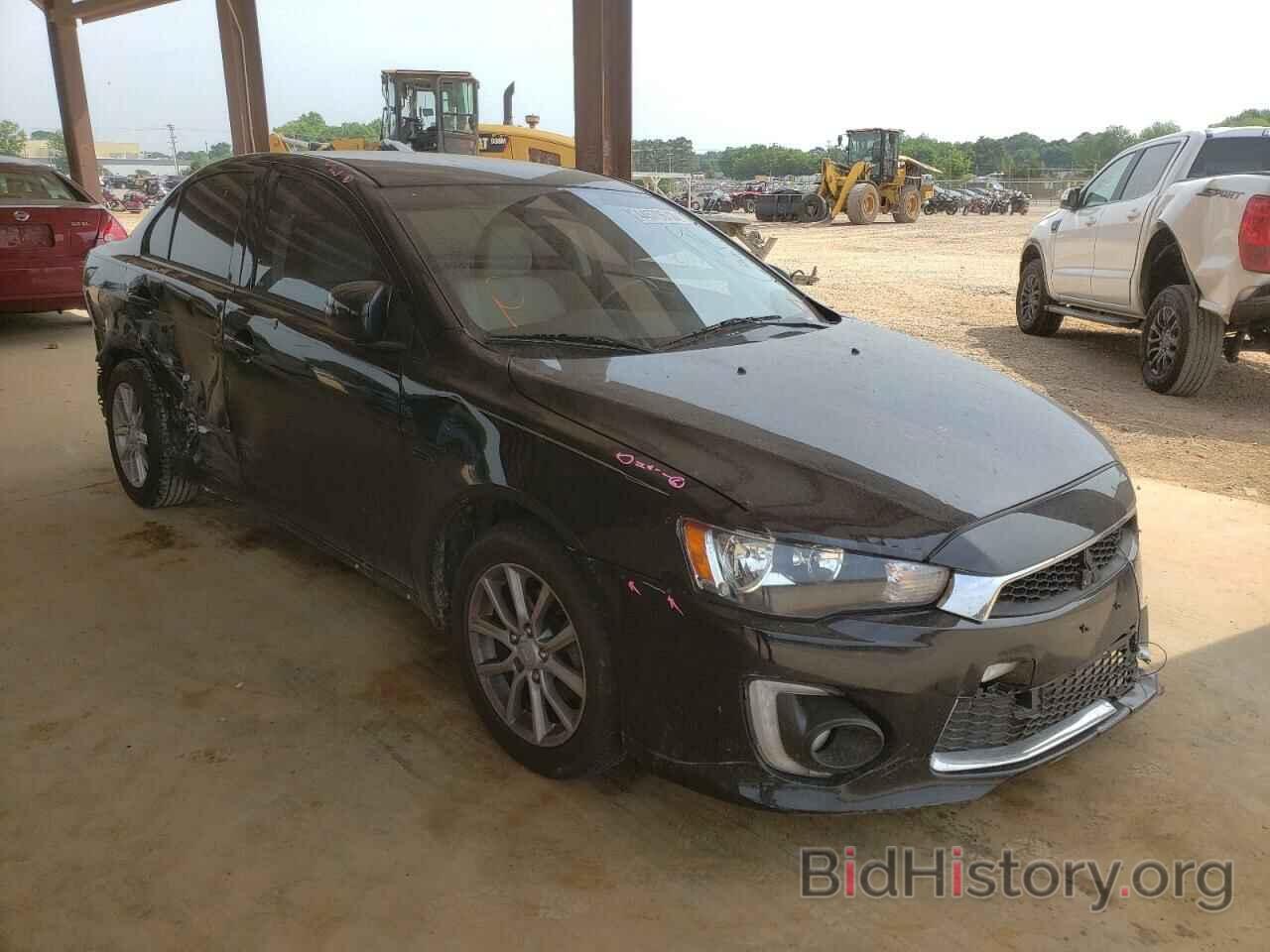 Photo JA32U2FU3GU001941 - MITSUBISHI LANCER 2016