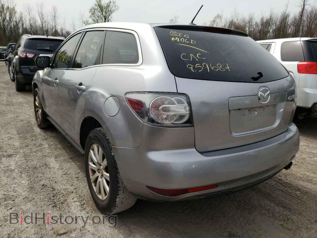 2011 MAZDA CX-7 - VIN: JM3ER2BM2B0385756 - Фото 3