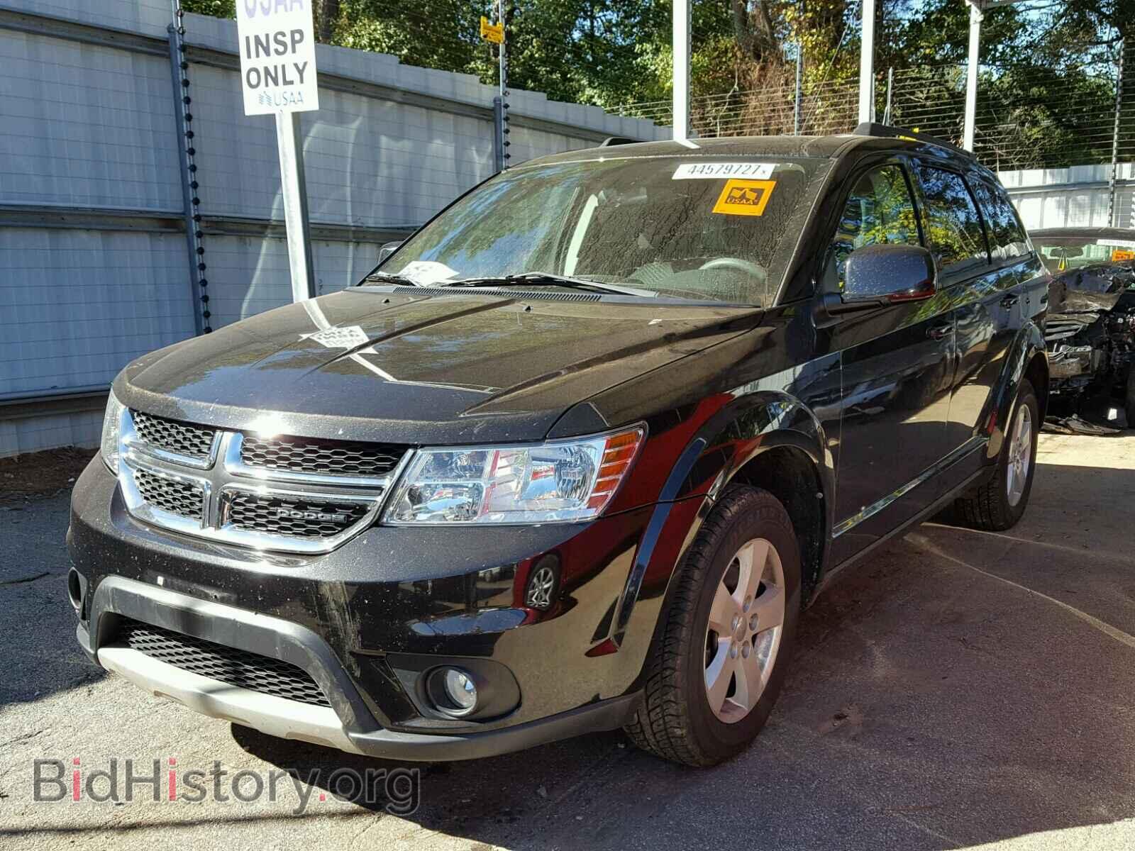 2012 DODGE JOURNEY - VIN: 3C4PDCBG8CT226728 - Фото 2