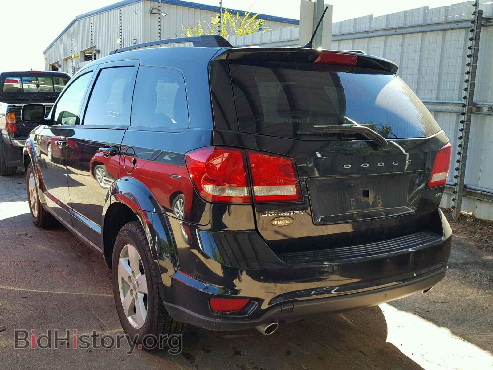 2012 DODGE JOURNEY - VIN: 3C4PDCBG8CT226728 - Фото 3