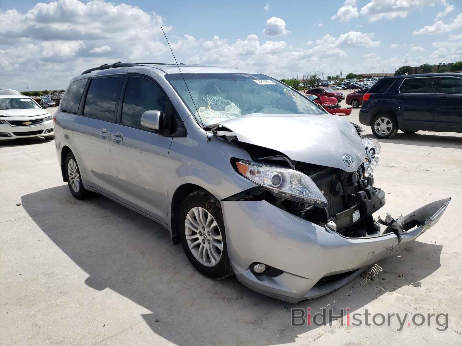 Фотография 5TDYK3DC7DS319708 - TOYOTA SIENNA 2013