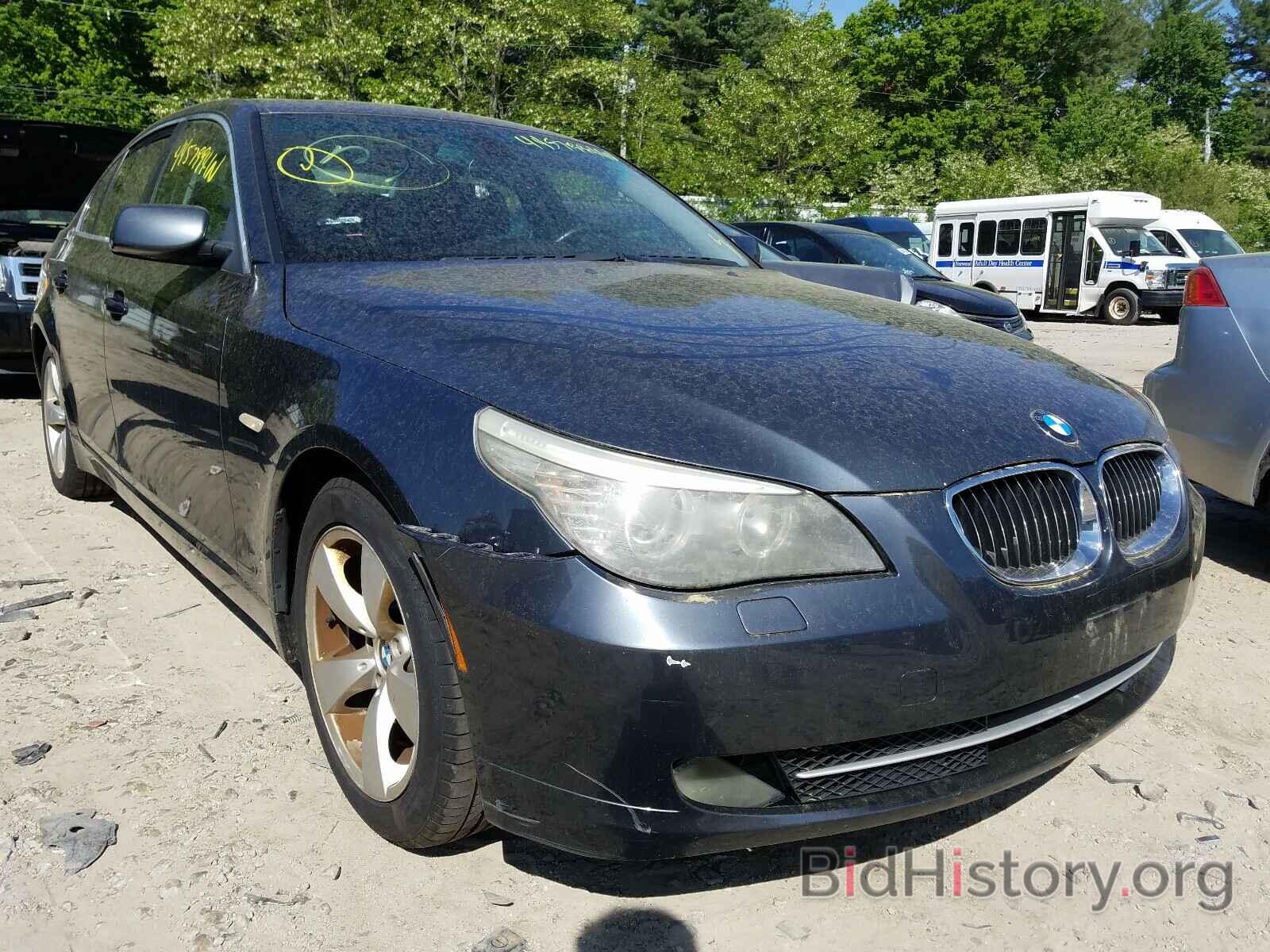 Photo WBANU53578C115376 - BMW 5 SERIES 2008