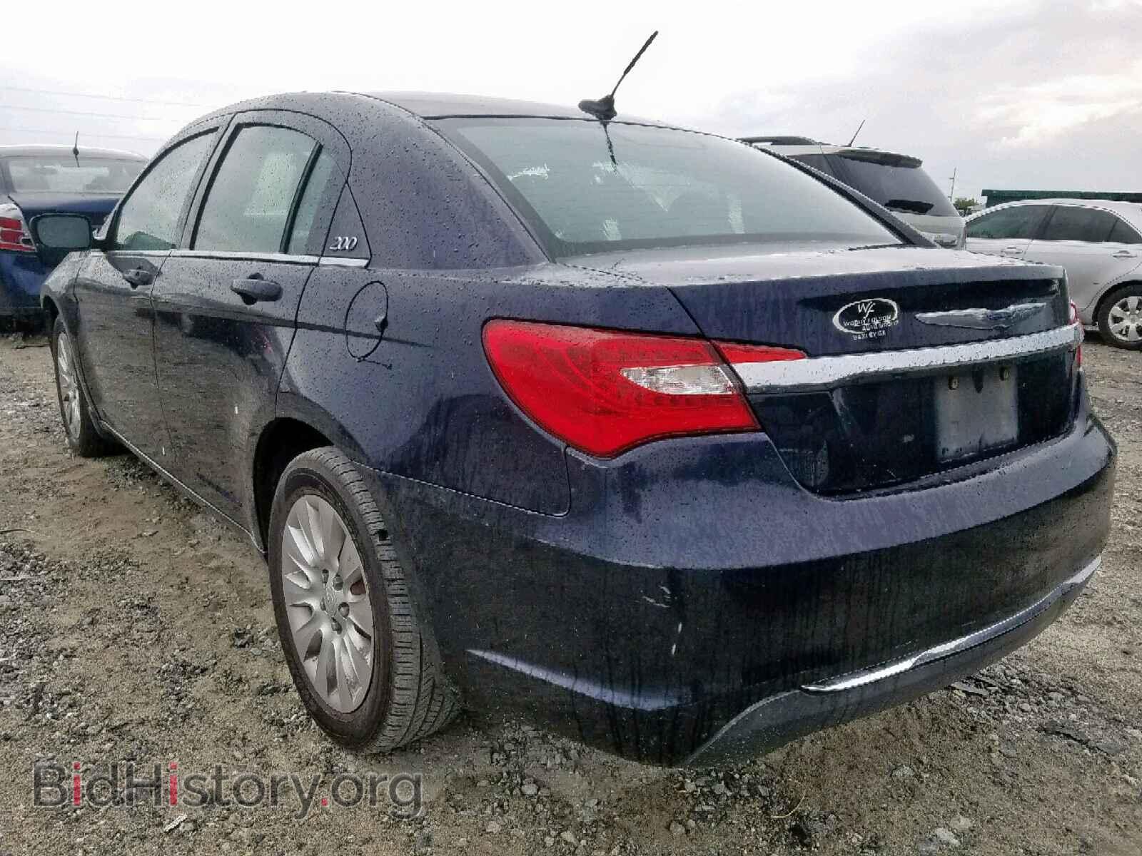 2012 CHRYSLER 200 - VIN: 1C3CCBAB7CN189564 - Фото 3
