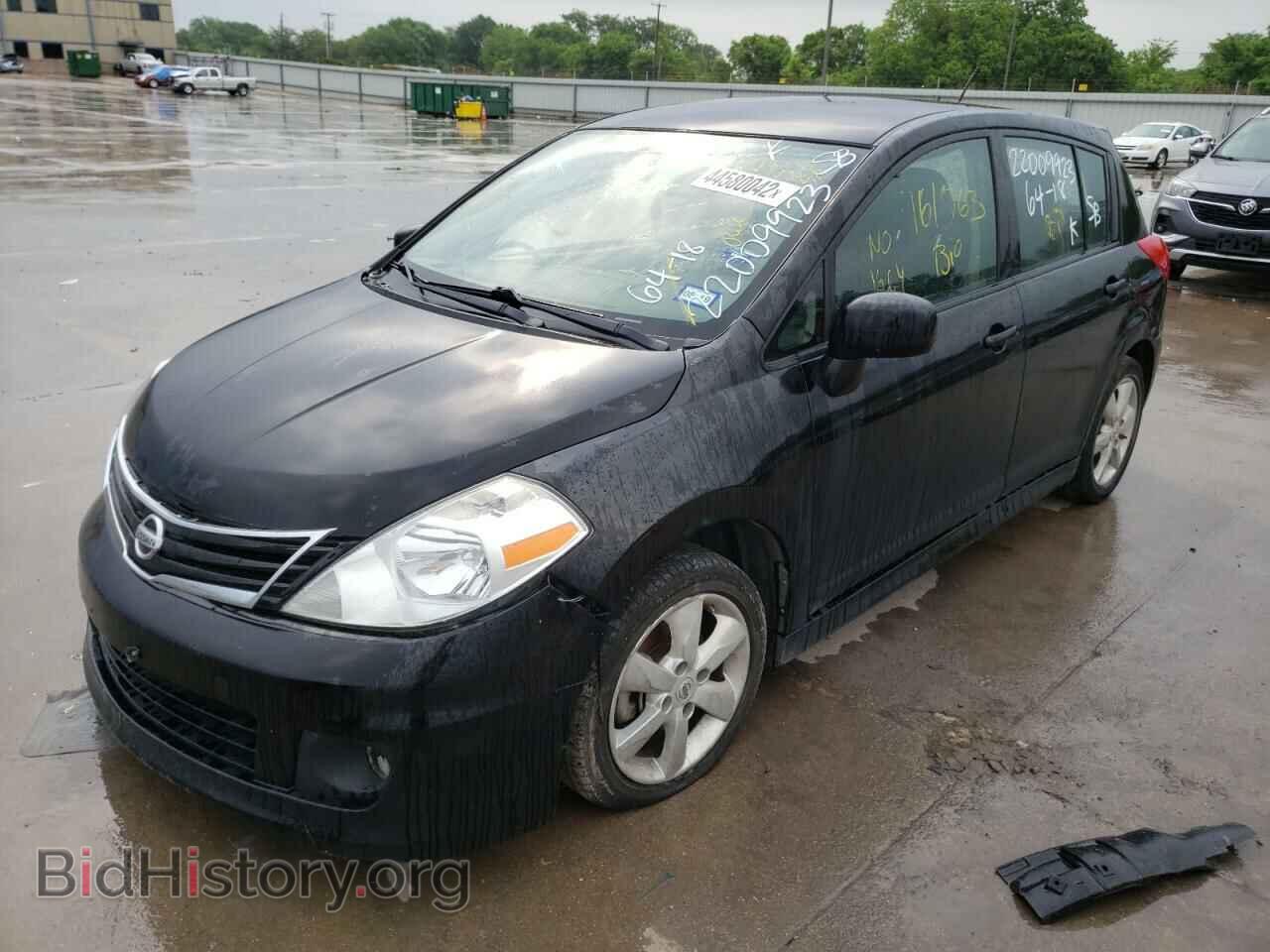 2012 NISSAN VERSA - VIN: 3N1BC1CP2CK803181 - Фото 2